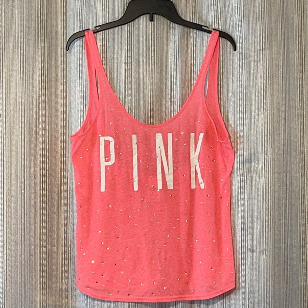 PINK Victoria’s Secret tank top sizeS